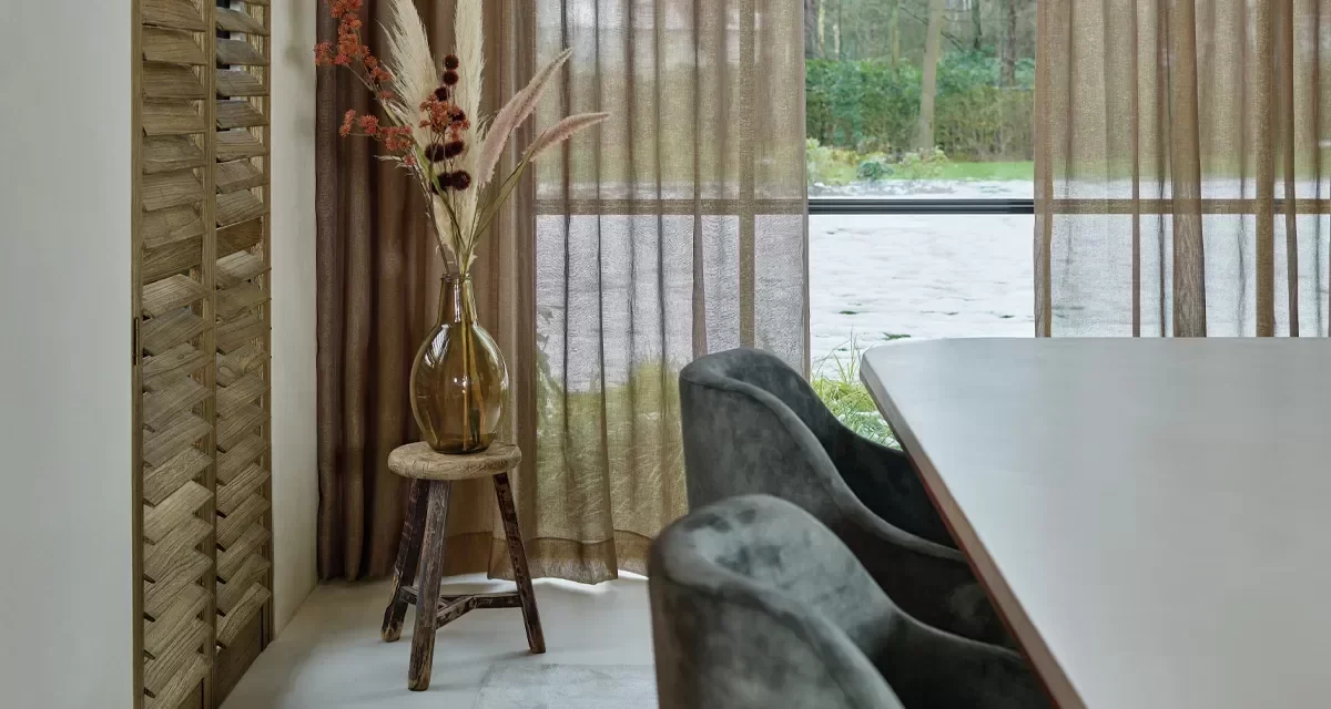 Privacy met lichtdoorlatendheid